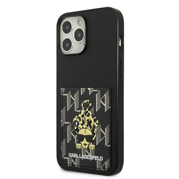 Karl Lagerfeld dėklas iPhone 13 Pro Max – juodas