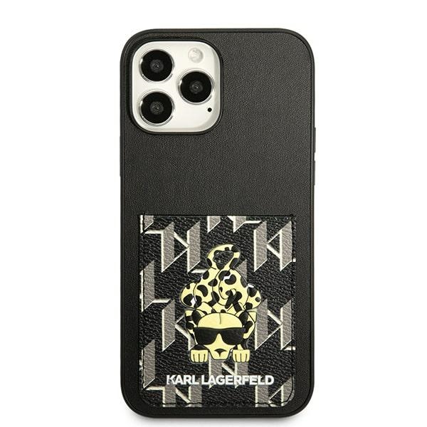 Karl Lagerfeld dėklas iPhone 13 Pro Max – juodas