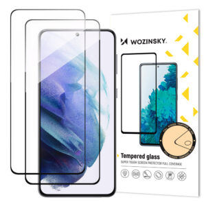 Wozinsky grūdintas stiklas Samsung Galaxy S23 (2 vnt.)
