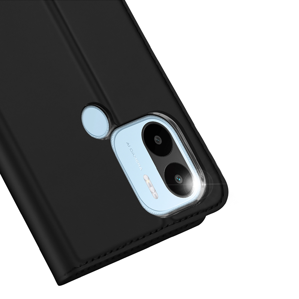Dux Ducis Skin Pro dėklas Xiaomi Redmi A1+ – juodas