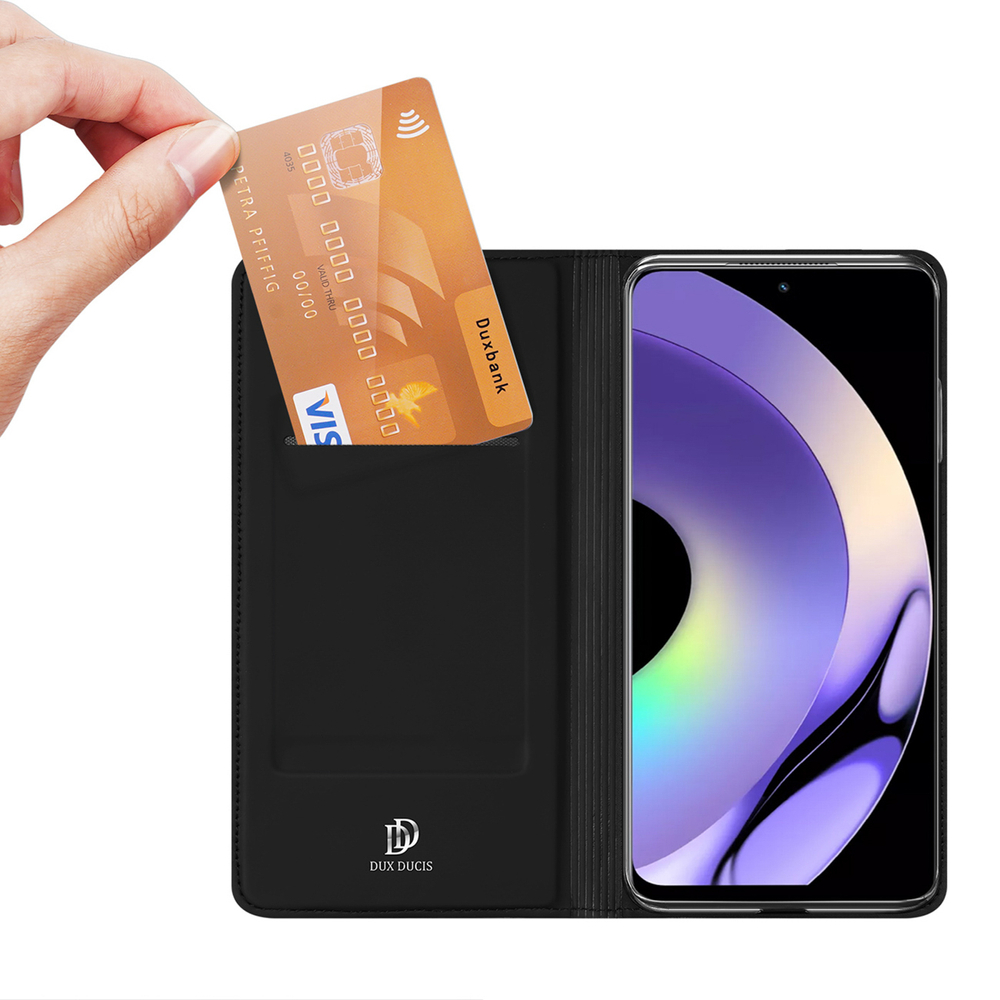 Dux Ducis Skin Pro dėklas Realme 10 Pro – juodas