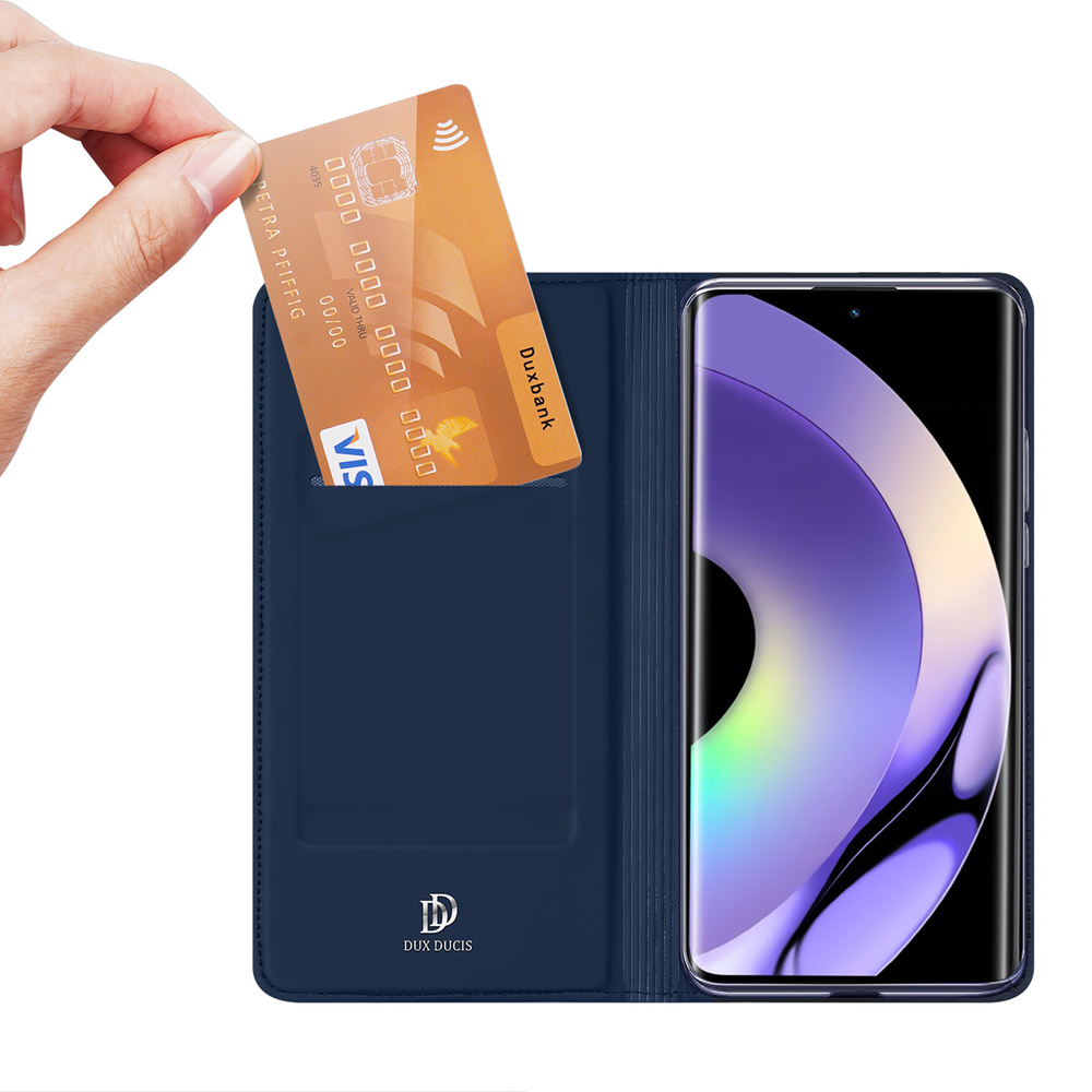 Dux Ducis Skin Pro dėklas Realme 10 Pro – mėlynas