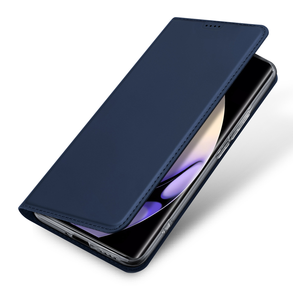 Dux Ducis Skin Pro atverčiamas dėklas Realme 10 Pro+ – mėlynas