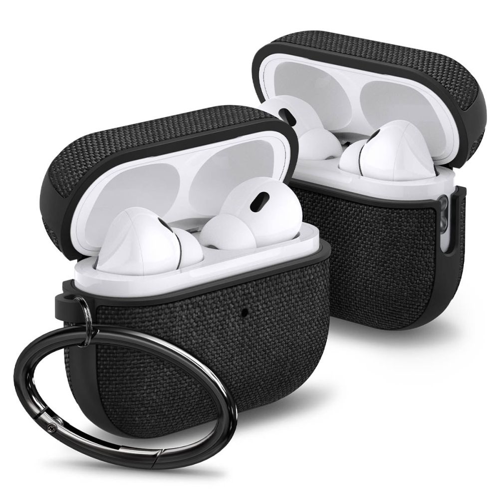 Dėklas Spigen Urban Fit Apple AirPods Pro 1 / 2 juodas