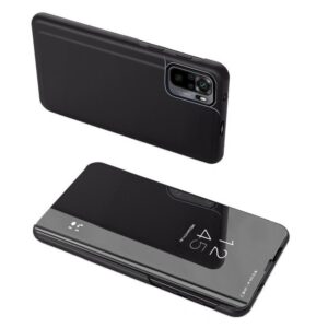 Clear View dėklas Xiaomi 13 su atvartu – juodas