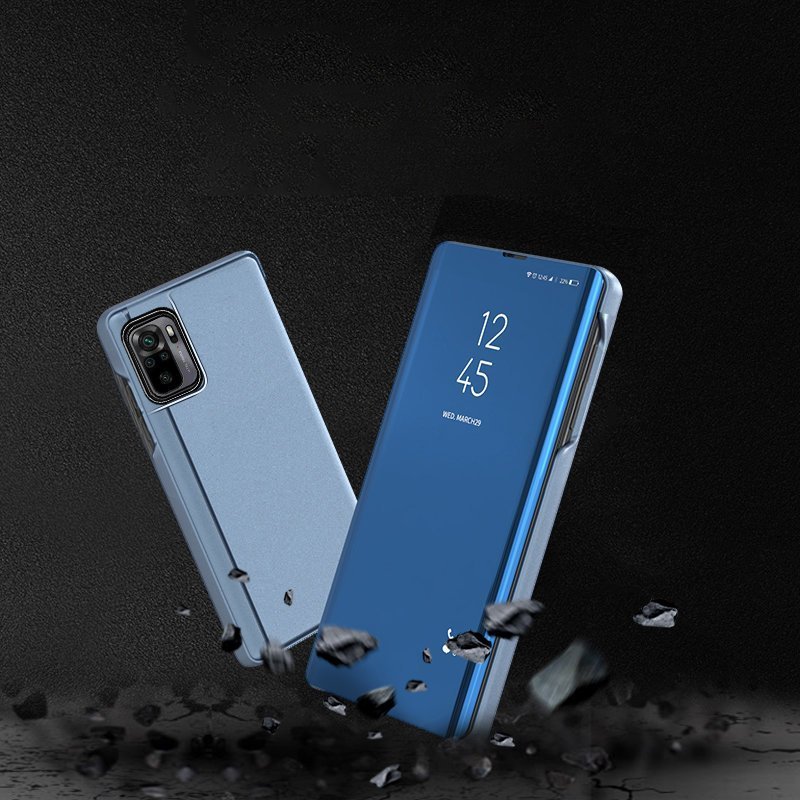 Clear View dėklas Xiaomi 13 su atvartu – juodas