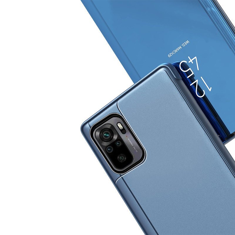 Clear View dėklas Xiaomi 13 su atvartu – juodas