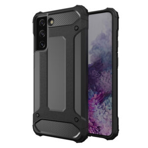 Hybrid Armor dėklas Samsung Galaxy S23+ – juodas