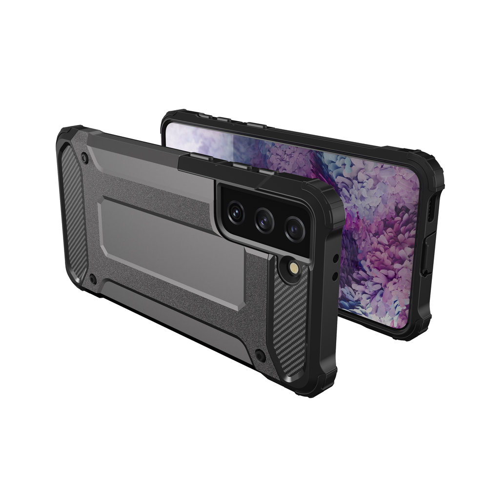 Hybrid Armor dėklas Samsung Galaxy S23+ – juodas