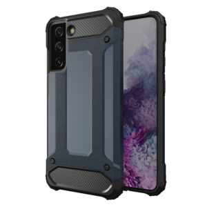 Hybrid Armor dėklas Samsung Galaxy S23+ – mėlynas