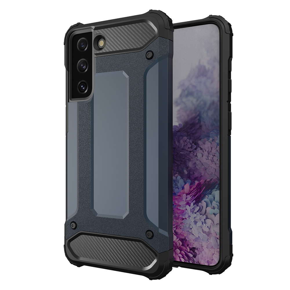 Hybrid Armor dėklas Samsung Galaxy S23+ – mėlynas