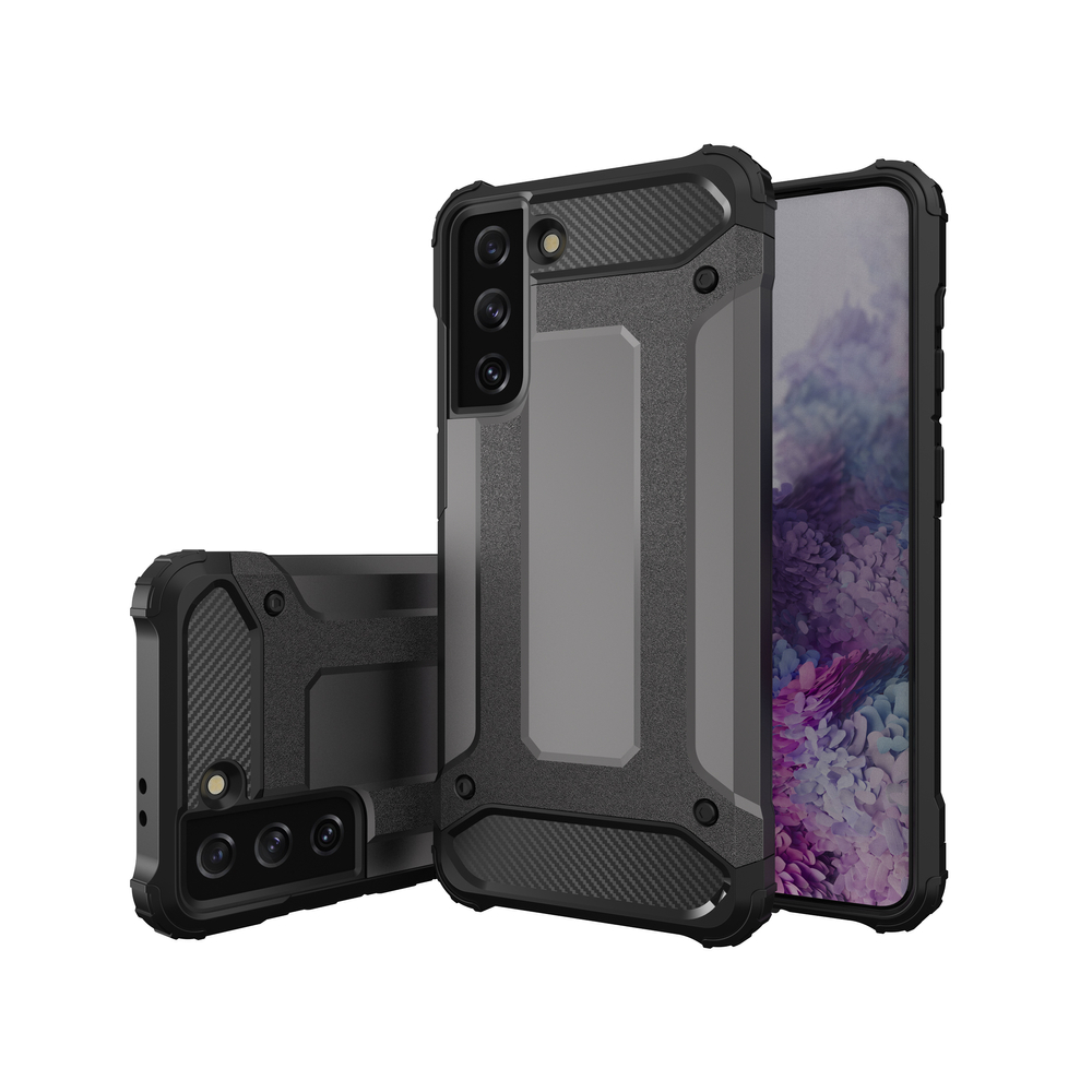 Hybrid Armor dėklas Samsung Galaxy S23+ – mėlynas