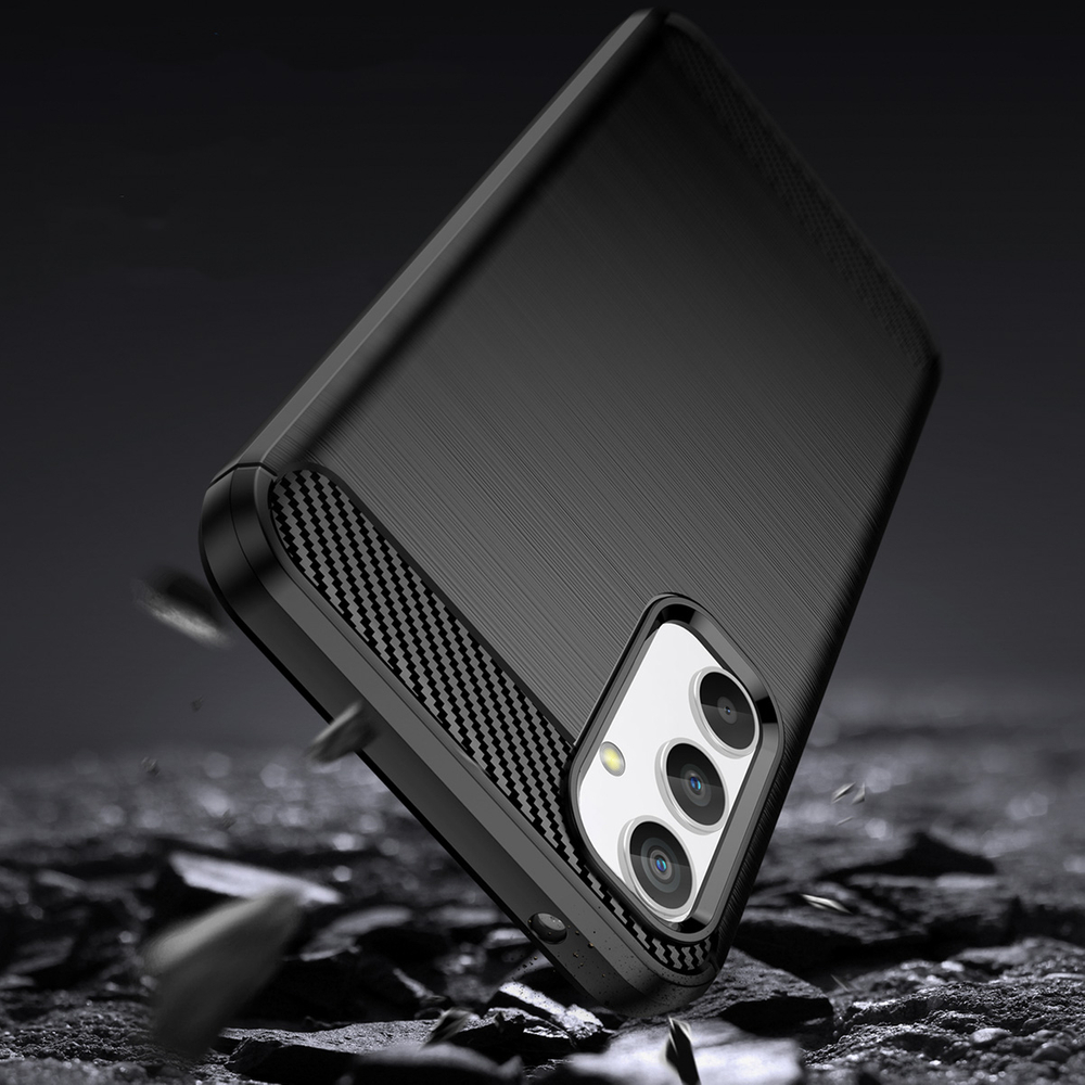 Anglies rašto TPU dėklas Realme 10 Pro – juodas