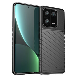 Thunder Case TPU dėklas Xiaomi 13 Pro – juodas