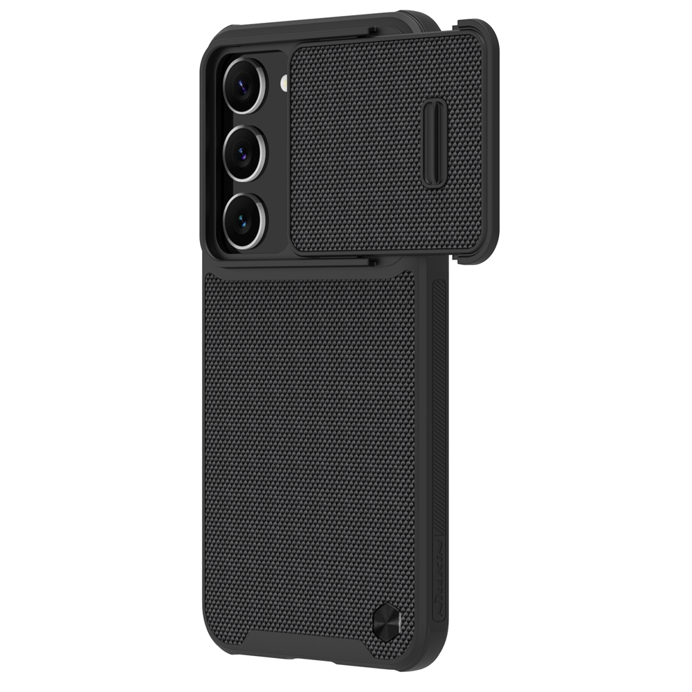 Nillkin Textured S dėklas Galaxy S23+ – juodas