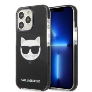 Karl Lagerfeld dėklas iPhone 13 Pro/13 6.1 – juodas