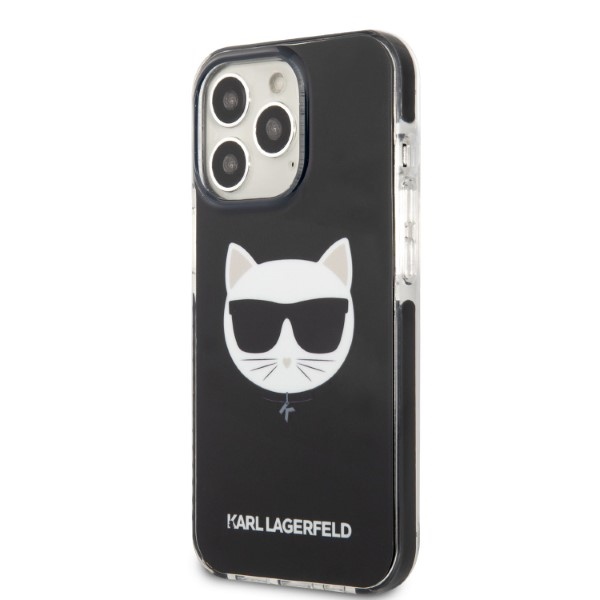 Karl Lagerfeld dėklas iPhone 13 Pro/13 6.1 – juodas
