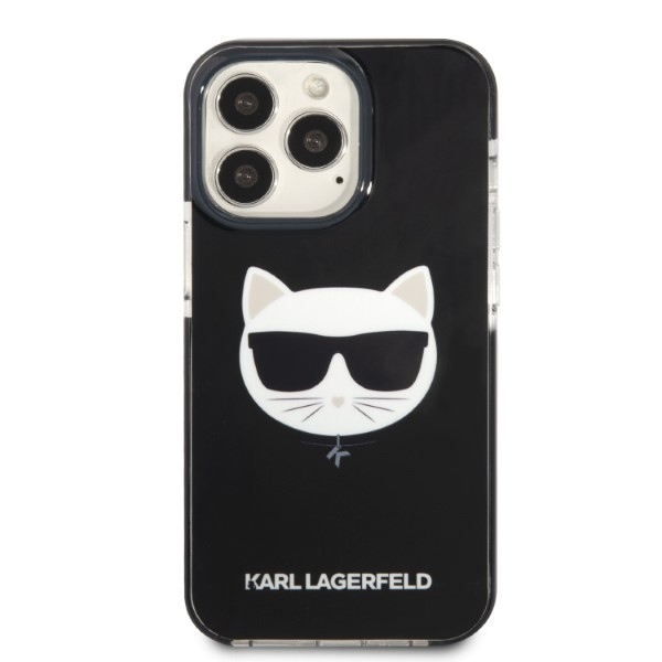 Karl Lagerfeld dėklas iPhone 13 Pro/13 6.1 – juodas