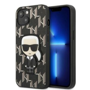 Karl Lagerfeld dėklas iPhone 13 mini – juodas
