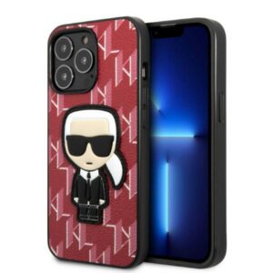 Karl Lagerfeld dėklas iPhone 13 Pro Max – raudonas