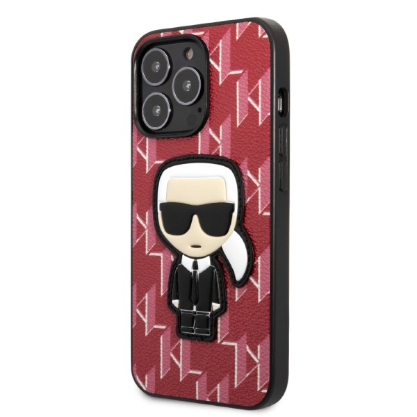 Karl Lagerfeld dėklas iPhone 13 Pro Max – raudonas