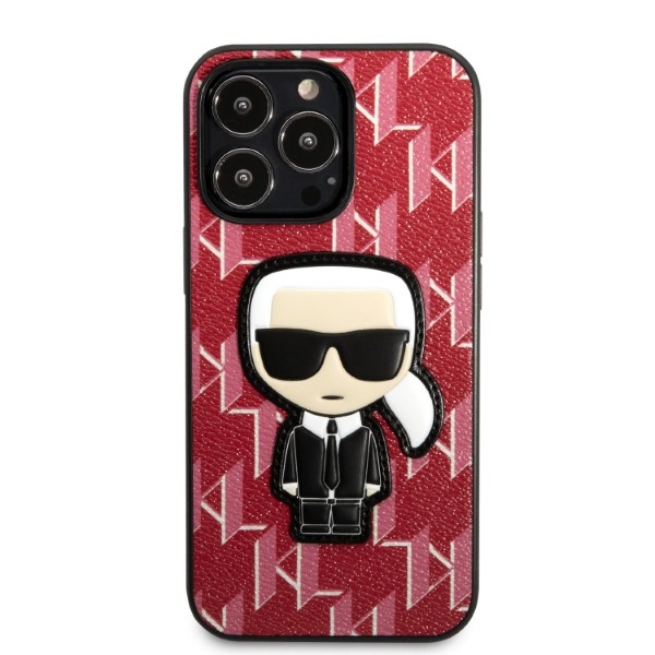 Karl Lagerfeld dėklas iPhone 13 Pro Max – raudonas