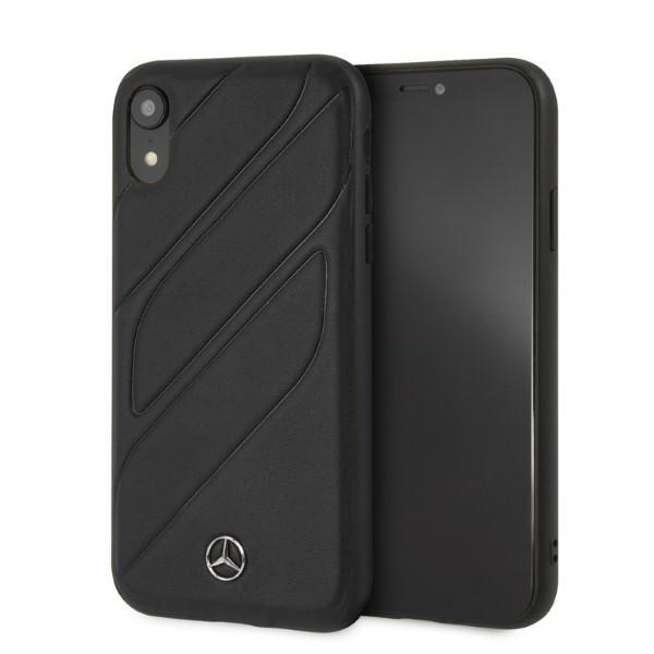Mercedes-Benz New Organic I odinis dėklas iPhone XR – juodas