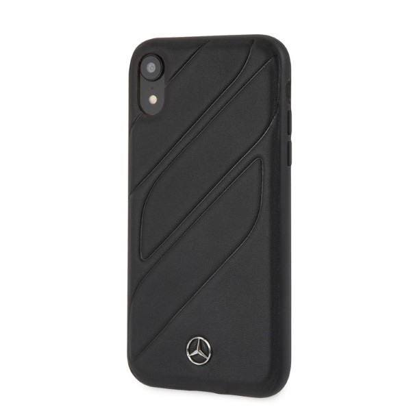 Mercedes-Benz New Organic I odinis dėklas iPhone XR – juodas