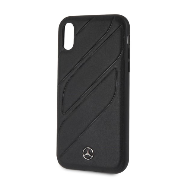 Mercedes-Benz New Organic I odinis dėklas iPhone XR – juodas
