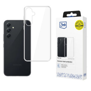 Dėklas Samsung Galaxy A54 5G silikoninės serijos 3mk Clear Case - skaidrus