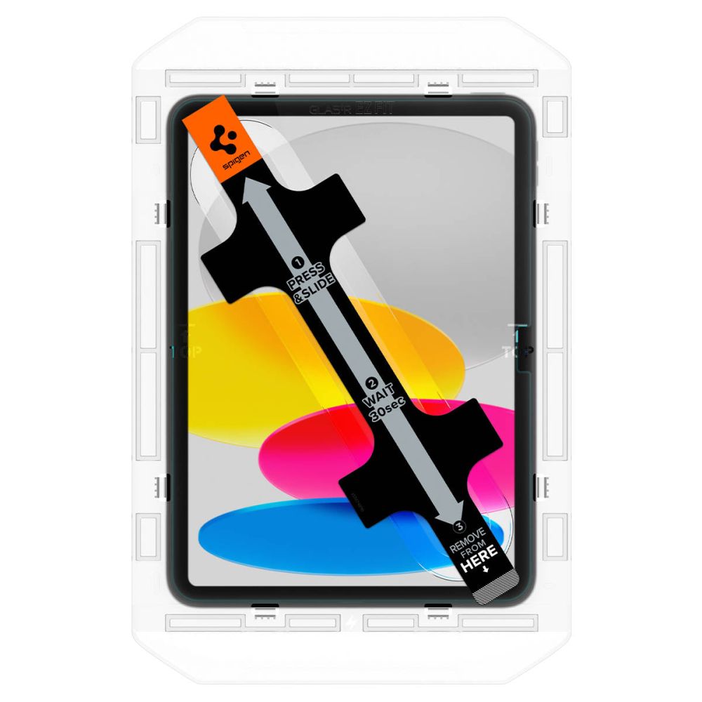 Apsauginis stiklas Spigen Glas.tR EZ Fit iPad 10.9" 10/2022 / 11" 11/2025 skaidrus