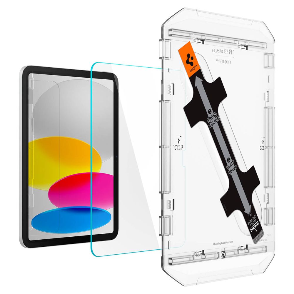 Apsauginis stiklas Spigen Glas.tR EZ Fit iPad 10.9" 10/2022 / 11" 11/2025 skaidrus