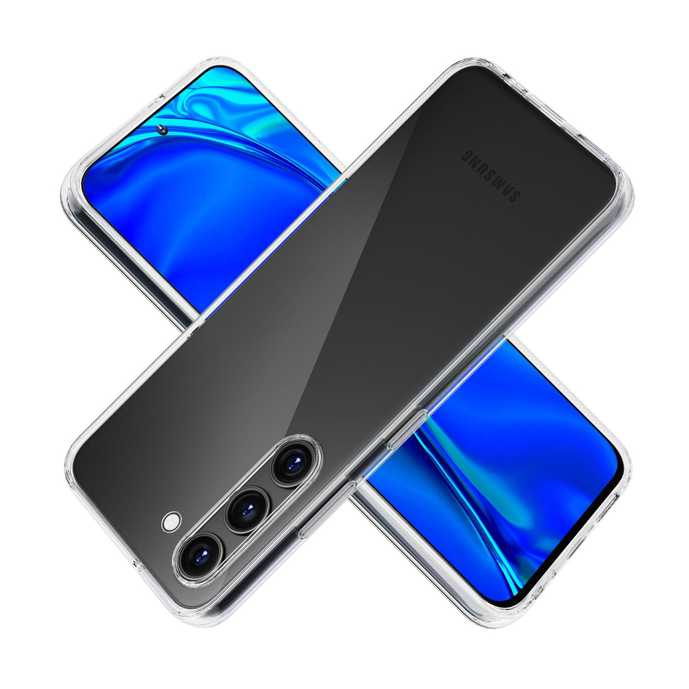 Samsung Galaxy S23 5G – 3mk skaidrus dėklas