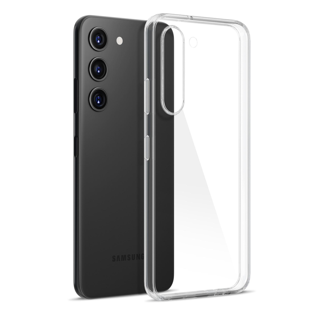 Samsung Galaxy S23 5G – 3mk skaidrus dėklas