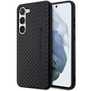 Mercedes‑AMG karboninis dėklas Galaxy S23 – juodas