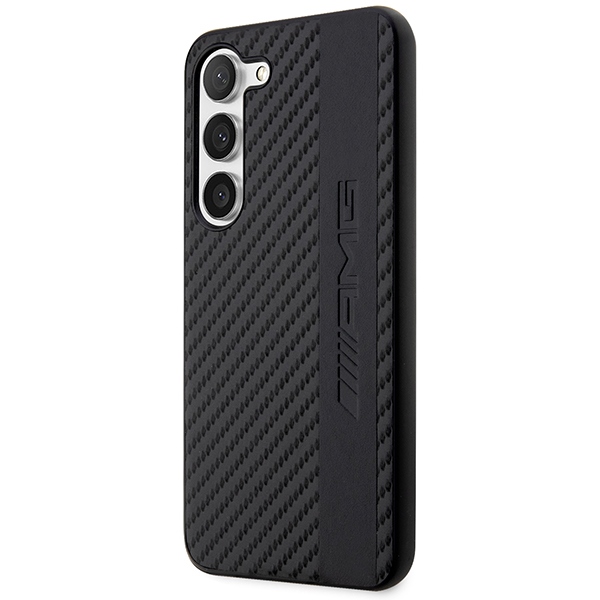 Mercedes‑AMG karboninis dėklas Galaxy S23 – juodas