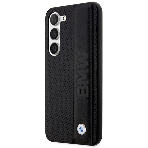 BMW odinis dėklas Galaxy S23+ – juodas