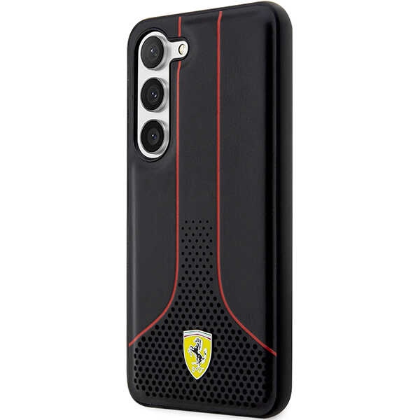 Ferrari 296P dėklas Samsung Galaxy S23 – juodas