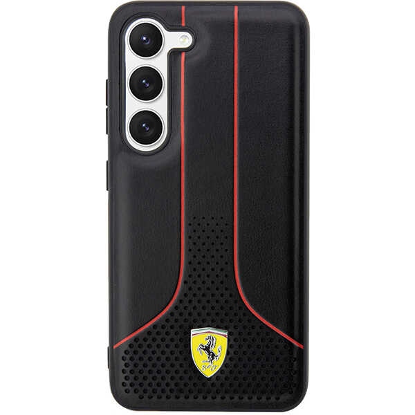 Ferrari 296P dėklas Samsung Galaxy S23 – juodas