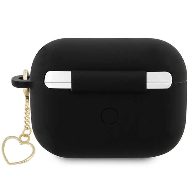 Guess silikoninis dėklas AirPods Pro 2 – juodas