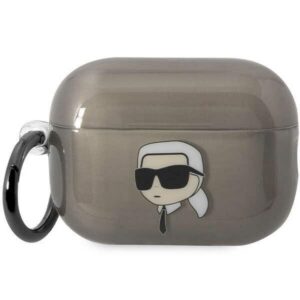 Karl Lagerfeld AirPods Pro 2 dėklas – juodas