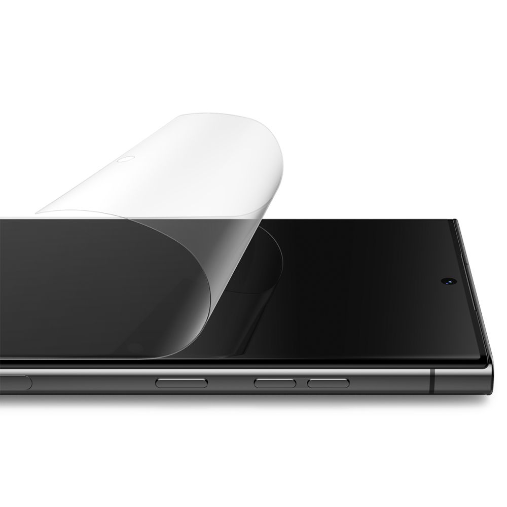 Apsauginė plėvelė Spigen Neo Flex Galaxy S23 Ultra, 2 vnt., skaidri