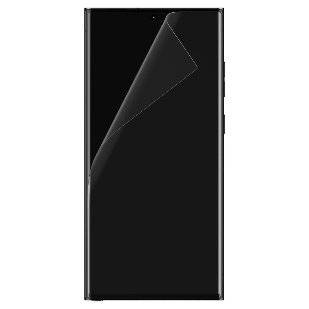 Apsauginė plėvelė Spigen Neo Flex Galaxy S23 Ultra, 2 vnt., skaidri