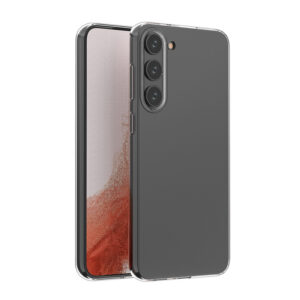 Skaidrus plonas TPU dėklas Samsung Galaxy S23 (0,5 mm)
