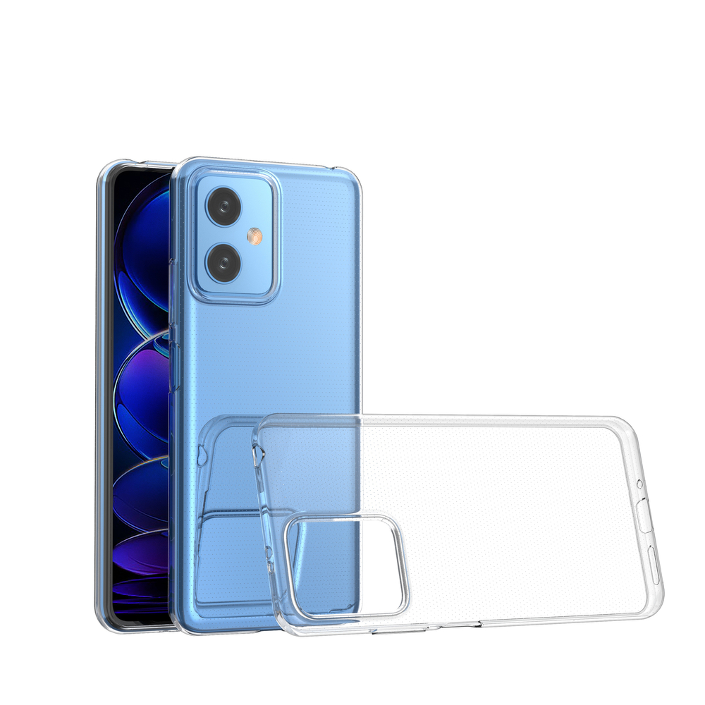 Skaidrus 0,5 mm TPU dėklas Xiaomi Poco X5 5G / Redmi Note 12 5G