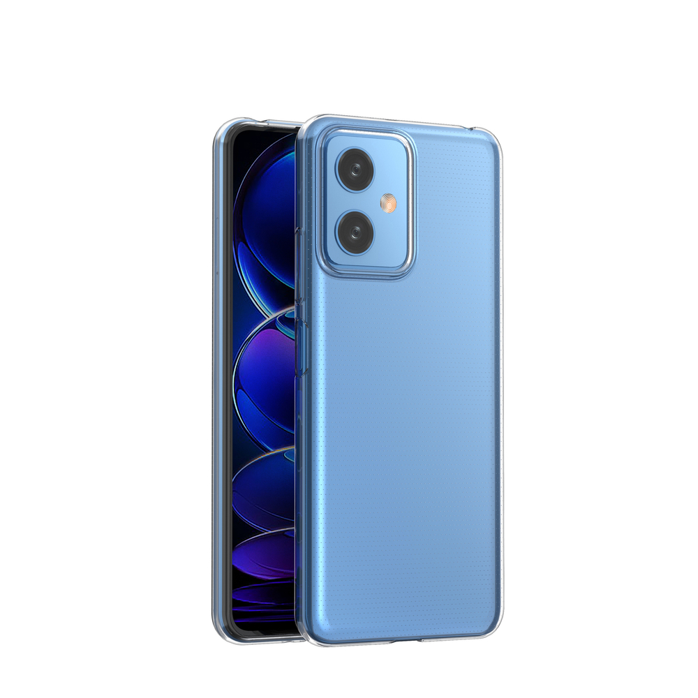 Skaidrus 0,5 mm TPU dėklas Xiaomi Poco X5 5G / Redmi Note 12 5G