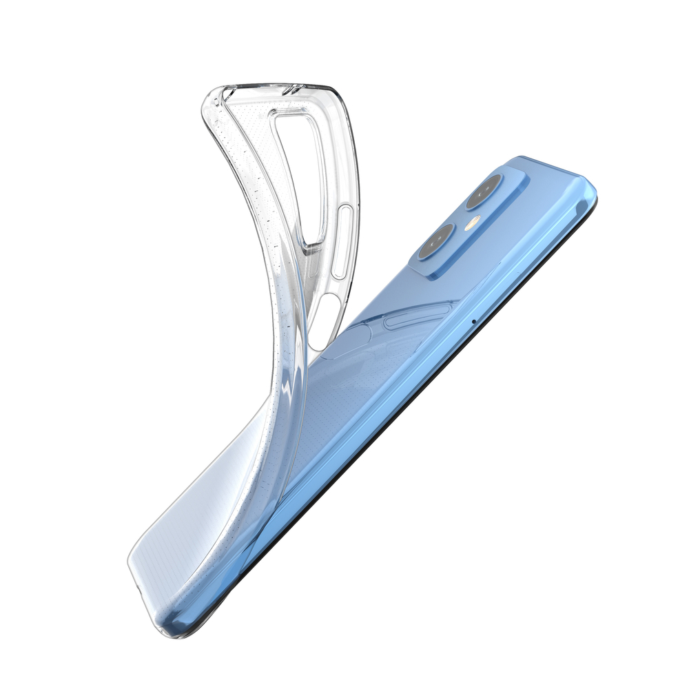 Skaidrus 0,5 mm TPU dėklas Xiaomi Poco X5 5G / Redmi Note 12 5G