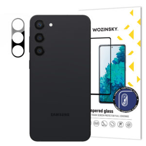 Wozinsky kameros stiklas Samsung Galaxy S23+ (9H)