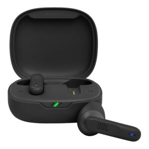 JBL Wave 300 Bluetooth TWS belaidžiai ausiniukai juodi (JBLW300TWSBLK)