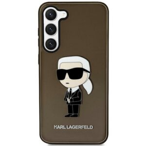 Karl Lagerfeld dėklas Samsung Galaxy S23 – juodas